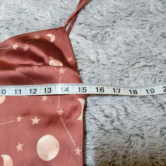 Lovers + Friends X Revolve Pink Constellation Dress Maxi Small Revival - Picture 8 of 10